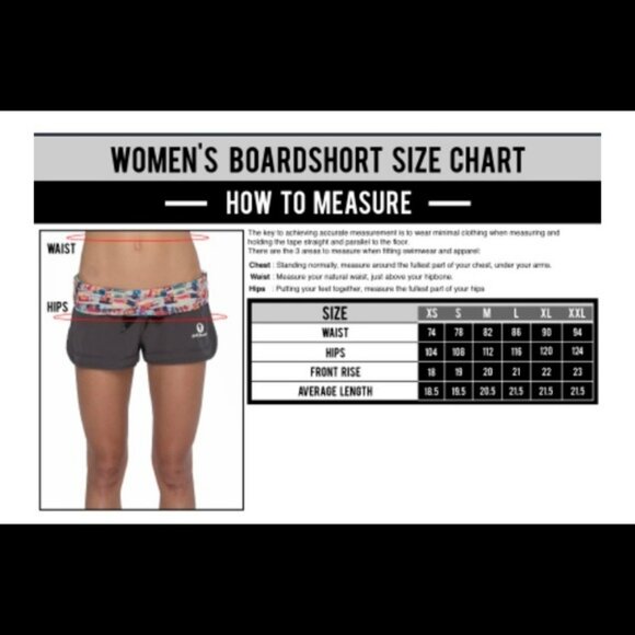 69Slam Women’s Board Shorts “Mexicola” - Picture 5 of 5